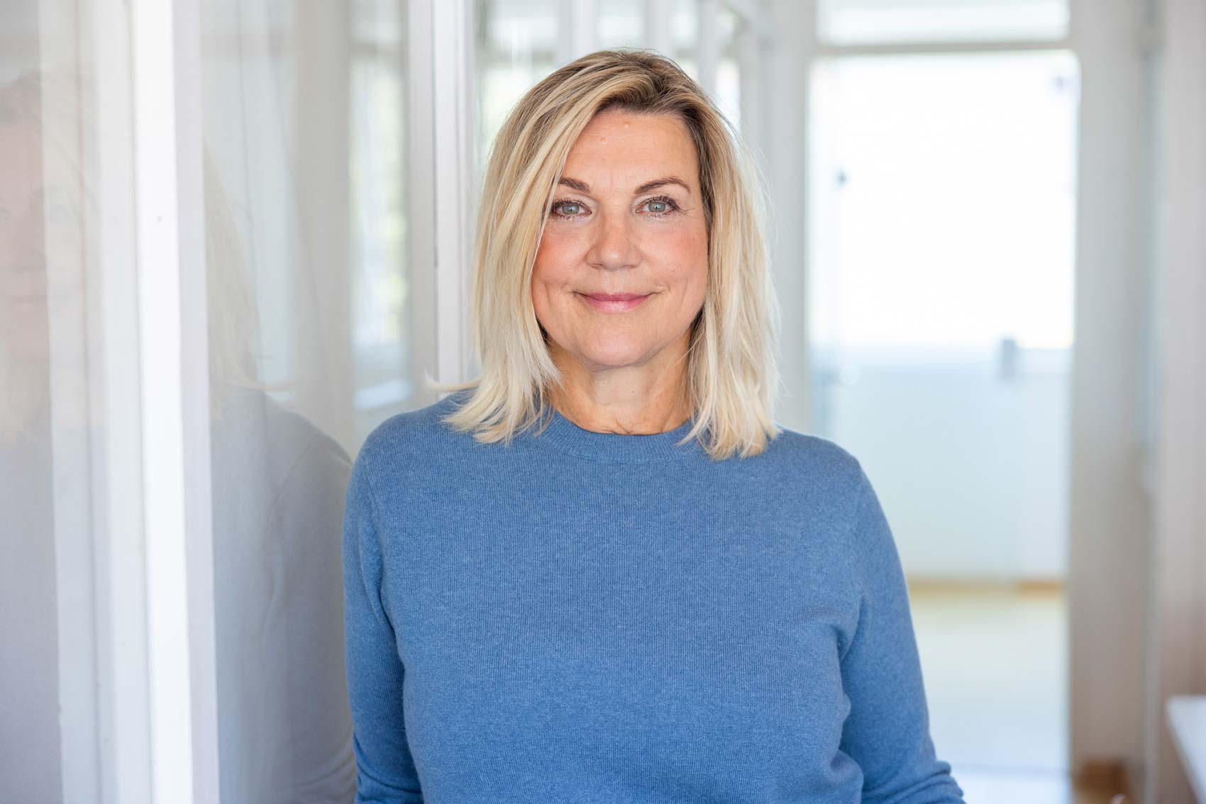 Portrait von Hega Schultz, erfahrener systemischer Coach & Betriebswirtin