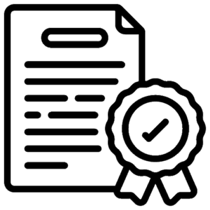 Icon steht für Erfahrungen als systemischer Coach und Betriebswirtin